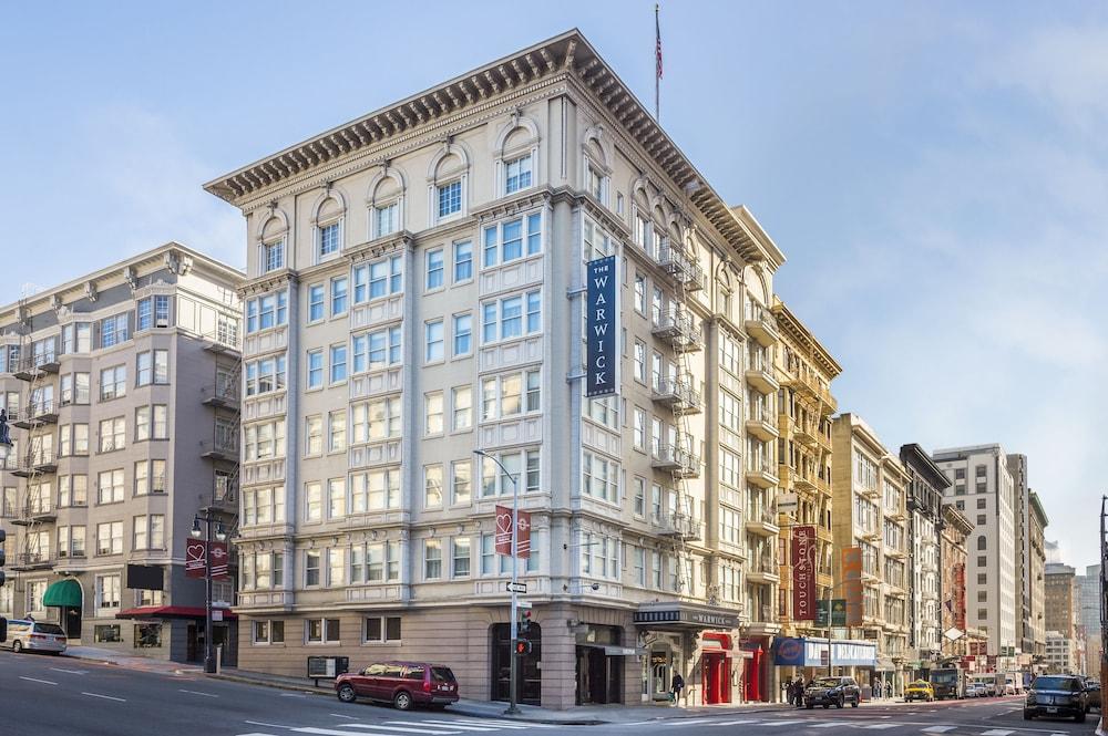Warwick San Francisco Hotel ภายนอก รูปภาพ